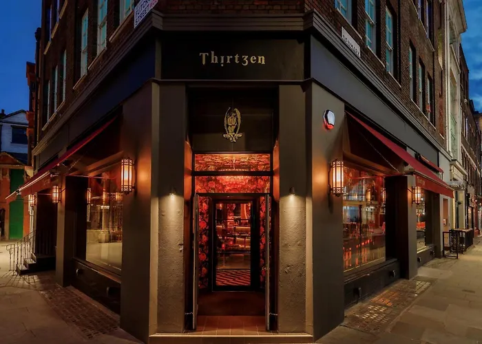 Chateau DenmarkHotel Londres