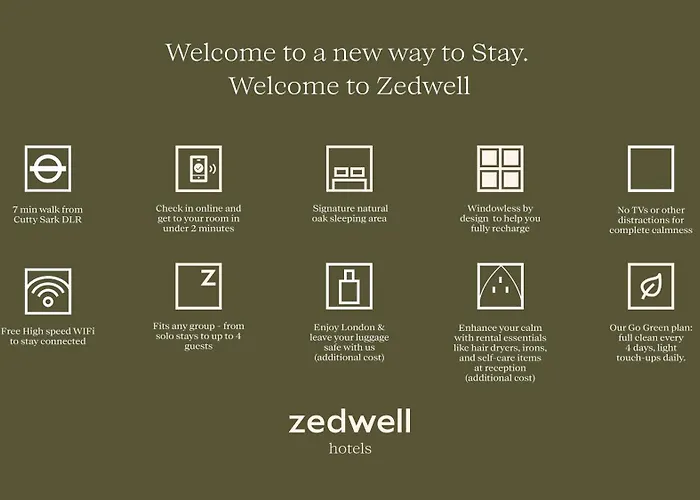 Zedwell Hotel Greenwich